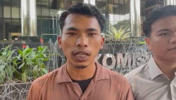 Edo Saputra Laporkan Dugaan Penyimpangan Proyek RSUD Anwar Mahakil ke Komisi Pemberantasan Korupsi