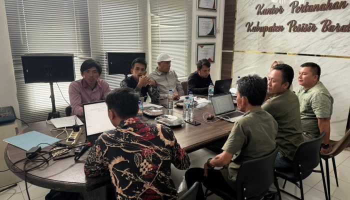 Salah Urus Tanah Bisa Berujung Sengketa, Pokmas Pesisir Barat Disiapkan Dampingi Warga Lewat Bimtek PTSL 2026