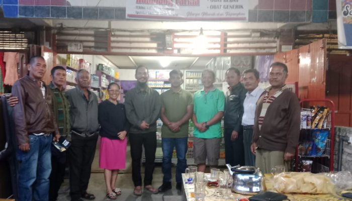 Perkuat Soliditas, DPC Si Raja Oloan Humbahas Matangkan Rencana Pelantikan dan Pembangunan Sekretariat SRO Humbang Hasundutan