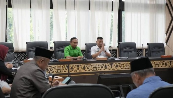Kunker DPRD Tanah Datar Disambut Baik DPRD Sumbar