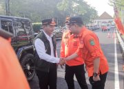 Wakil Bupati Abdur Rohman Husen Hadiri Apel Siaga Karhutla Sumsel 2026