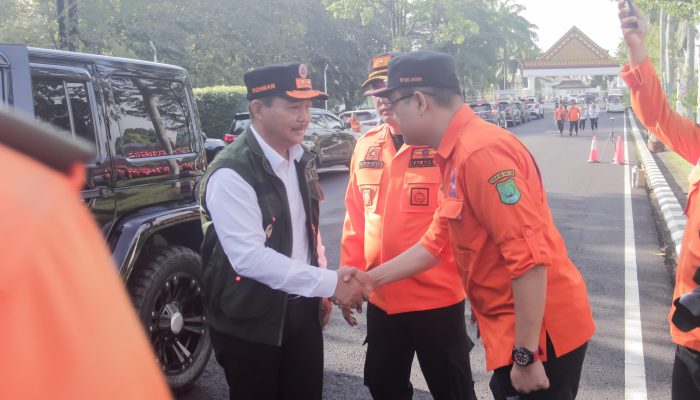 Wakil Bupati Abdur Rohman Husen Hadiri Apel Siaga Karhutla Sumsel 2026