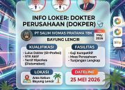 Disnakertrans Muba Umumkan Lowongan Kerja Dokter Perusahaan di PT Salim Ivomas Pratama Tbk untuk Wilayah Bayung Lencir