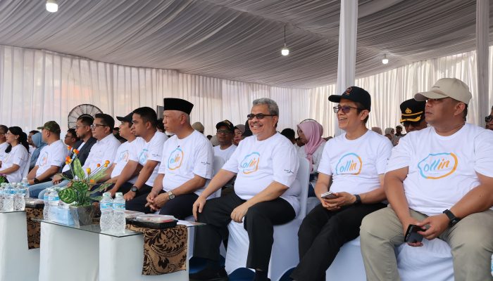 Ketua DPRD Sumbar Hadiri Panarik Gebyar Hadiah Bank Nagari
