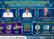 Waspada TPPO, Bupati Muba HM. Toha Tohet Ajak Generasi Muda Jalani Prosedur Migran Aman