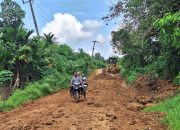 Akses Warga Pulih, Jalan Jirak–Talang Mandung Diperbaiki