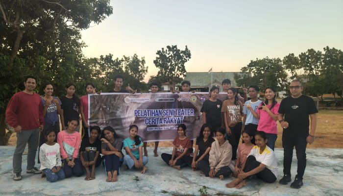 Kolaborasi dengan Kementerian Kebudayaan, Yayasan GPS Gelar Pelatihan Teater Cerita Rakyat Sabu Raijua