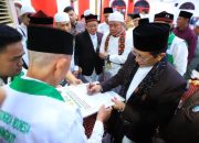 Menteri Agama Hadiri Pengajian Akbar di Masjid Muhammad Cheng Hoo