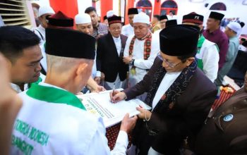 Menteri Agama Hadiri Pengajian Akbar di Masjid Muhammad Cheng Hoo