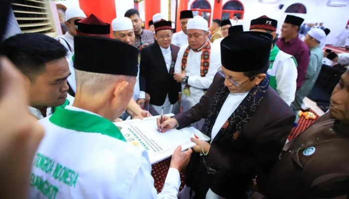 Menteri Agama Hadiri Pengajian Akbar di Masjid Muhammad Cheng Hoo
