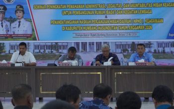 BPN Humbahas Beserta Pemerintah Daerah Humbahas Gelar Seminar Lembaga Keagamaan