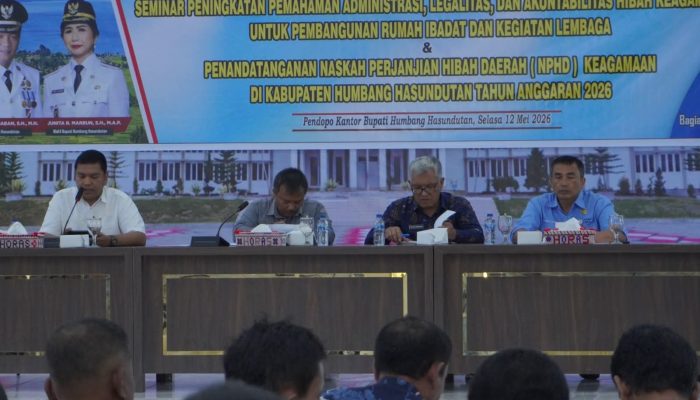 BPN Humbahas Beserta Pemerintah Daerah Humbahas Gelar Seminar Lembaga Keagamaan
