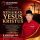 Merawat Tenun Kebangsaan, Ketua DPC PDIP PALI H. Kristian, S.M Sampaikan Ucapan Khidmat Kenaikan Yesus Kristus di Kabupaten PALI