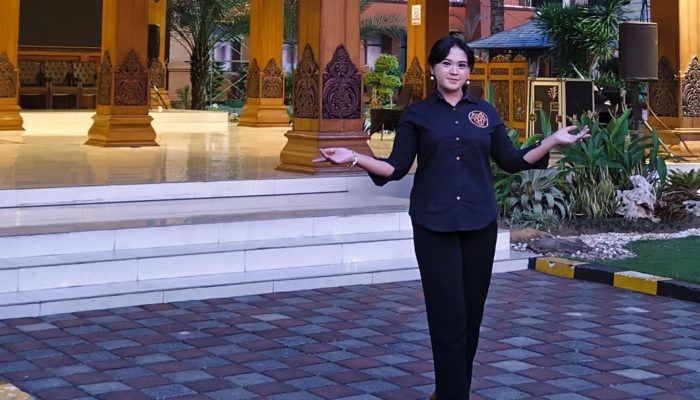 Cari Duta Wisata Berkualitas, Alfridha Massayu Putrisena Ikuti Arahan Teknis Gus Yuk Mojokerto 2026.