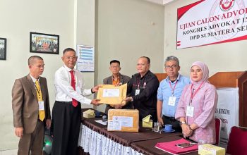 DPD KAI Sumsel Gelar Ujian Calon Advokat Angkatan XIX Tahun 2026
