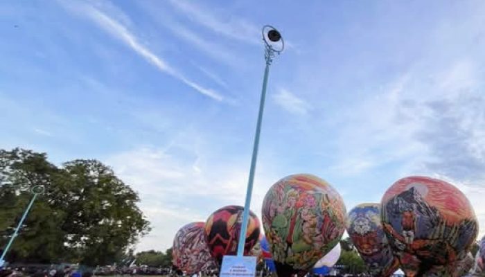 Festival Balon Udara di Solo Gagal Mengudara, Ada Masalah Kecepatan Angin