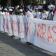 Ribuan Masa Geruduk Kantor Walikota Surakarta: Solo Harua Bebas Miras!