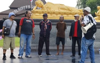 Aksi Refleksi 28 Tahun Reformasi: Aktivis 98 Solo Tuntut Perubahan Nyata