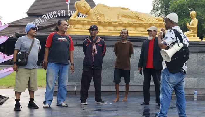 Aksi Refleksi 28 Tahun Reformasi: Aktivis 98 Solo Tuntut Perubahan Nyata