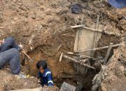 Diduga Lalai! Galian PT Elnusa di Sungai Lilin Biarkan Lubang Menganga dan Rugikan Pengusaha Lokal