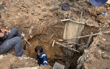 Diduga Lalai! Galian PT Elnusa di Sungai Lilin Biarkan Lubang Menganga dan Rugikan Pengusaha Lokal