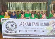 Laskar Tani Hijau Ogan Ilir Deklarasikan Dukungan Ketahanan Pangan dan Penguatan Perlindungan Sosial Petani