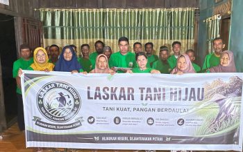 Laskar Tani Hijau Ogan Ilir Deklarasikan Dukungan Ketahanan Pangan dan Penguatan Perlindungan Sosial Petani