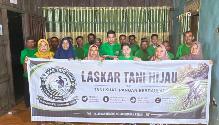 Laskar Tani Hijau Ogan Ilir Deklarasikan Dukungan Ketahanan Pangan dan Penguatan Perlindungan Sosial Petani