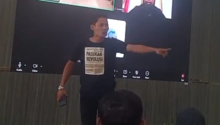 Suasana “Ngopi Bareng” di Blora Memanas, Wartawan Protes Kebijakan Investasi yang Tak Jelas