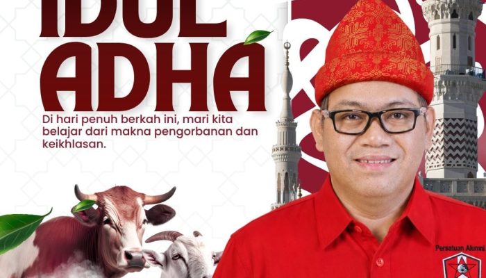 Momentum Idul Adha, Ketua PA GMNI Sumsel Giri Ramanda Ajak Masyarakat Resapi Makna Pengorbanan dan Keikhlasan