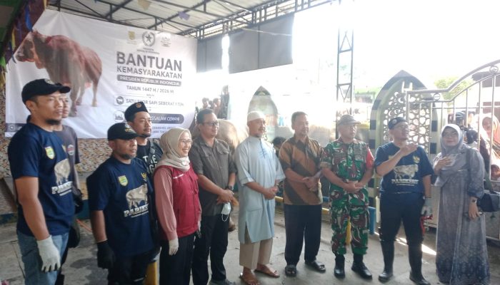 Presiden Prabowo Subianto Beri Bantuan Sapi Simental di Cemani Sukoharjo, Takmir Ucapkan Syukur