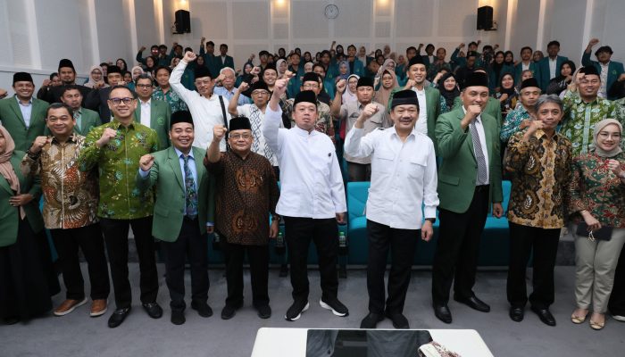 Beri Kuliah Umum di UNWAHAS, Menteri Nusron Ingin Ciptakan Restrukturisasi Distribusi Tanah