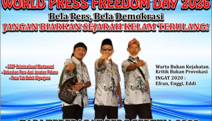 Menolak Lupa di Bumi Serepat Serasan: Nestapa Kriminalisasi Pers dan Kemenangan Kebenaran di Hari Kebebasan Pers Sedunia