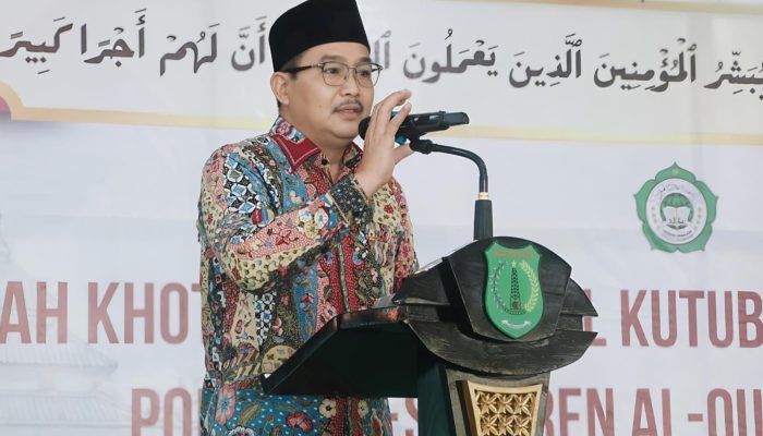 Momentum HUT ke-23 Ponpes Al-Qur’an Sirojul Ulum, Pemkab Muba Dorong Penguatan Pendidikan Al-Qur’an di Tengah Arus Digitalisasi