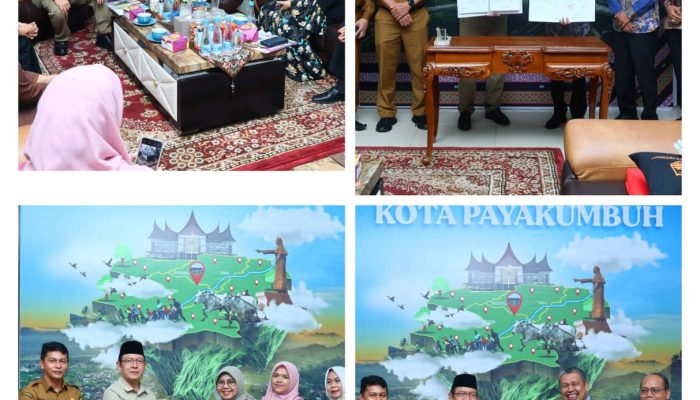 MOU Dengan Sejumlah Institusi, Bukti Nyata Pemkot Payakumbuh