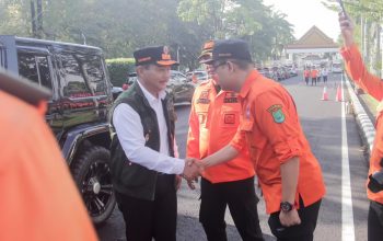 Wakil Bupati Abdur Rohman Husen Hadiri Apel Siaga Karhutla Sumsel 2026, Tekankan Respon Cepat dan Sinergi Maksimal
