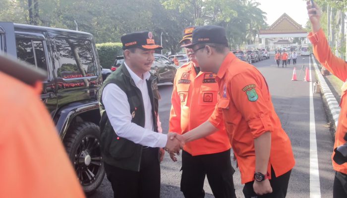 Wakil Bupati Abdur Rohman Husen Hadiri Apel Siaga Karhutla Sumsel 2026, Tekankan Respon Cepat dan Sinergi Maksimal