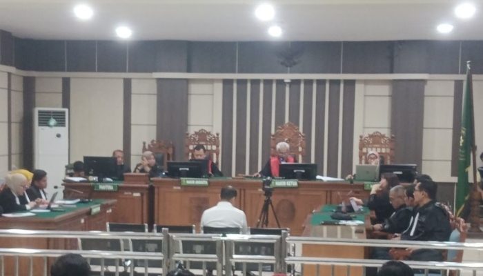 Majelis Hakim Tipikor Pengadilan Semarang Putuskan Tiga Terdakwa Kasus Korupsi Sritex Divonis Bebas