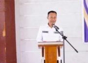 Sekda Prabumulih, H. Elman, ST.,M.M.,Hadiri Pelantikan Dewan Pengurus Cabang GERKATIN Kota Prabumulih