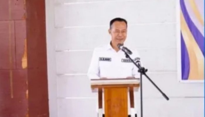 Sekda Prabumulih, H. Elman, ST.,M.M.,Hadiri Pelantikan Dewan Pengurus Cabang GERKATIN Kota Prabumulih