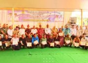 Walikota Prabumulih H. Arlan Hadiri Langsung Sedekah Adat Sekaligus Peringatan HUT ke-25 Desa Tanjung Menang