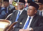 Walikota Prabumulih H. Arlan Hadiri Rapat Paripurna Peringatan Hari Jadi ke-80 Provinsi Sumsel