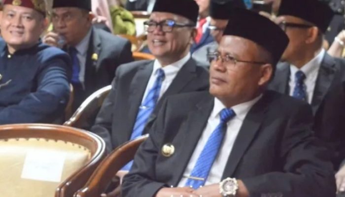 Walikota Prabumulih H. Arlan Hadiri Rapat Paripurna Peringatan Hari Jadi ke-80 Provinsi Sumsel