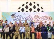 Walikota Prabumulih, H. Arlan Hadiri Acara Haflah dan Wisuda Alquran SMA IT Ishlahul Ummah Kota Prabumulih