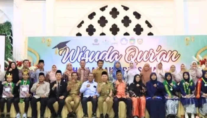 Walikota Prabumulih, H. Arlan Hadiri Acara Haflah dan Wisuda Alquran SMA IT Ishlahul Ummah Kota Prabumulih