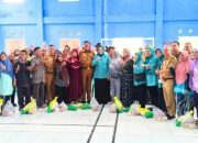 Pemkot Prabumulih Melalui Dinas Ketahanan Pangan Gelar Kegiatan Gerakan Pangan Murah Tahun 2026 di Kelurahan Patih Galung