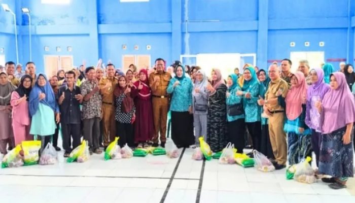 Pemkot Prabumulih Melalui Dinas Ketahanan Pangan Gelar Kegiatan Gerakan Pangan Murah Tahun 2026 di Kelurahan Patih Galung