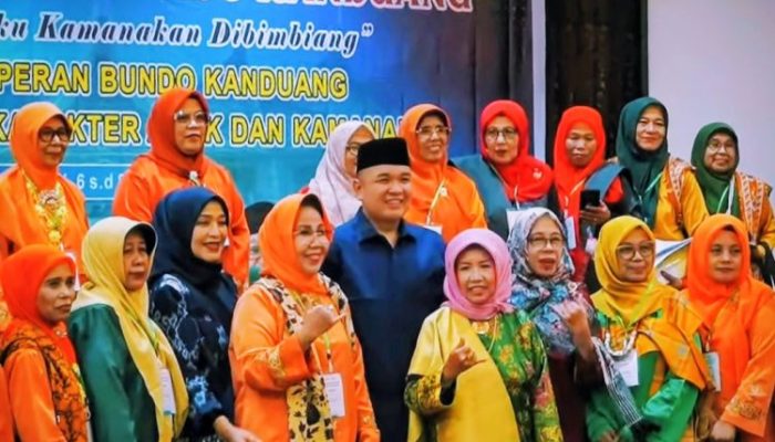 Bentuk Karakter Generasi Muda, Nanda Satria Dorong Peran Aktif Bundo Kanduang