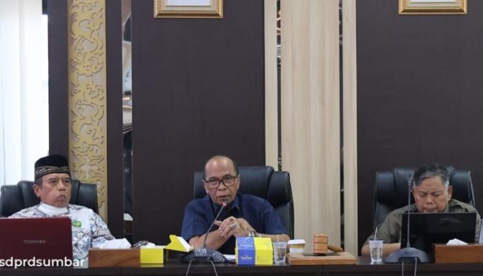Evaluasi Perda No 5/2020, Tim Ahli DPRD Sumbar Nilai Efektivitasnya Hadapi Perubahan Sosial