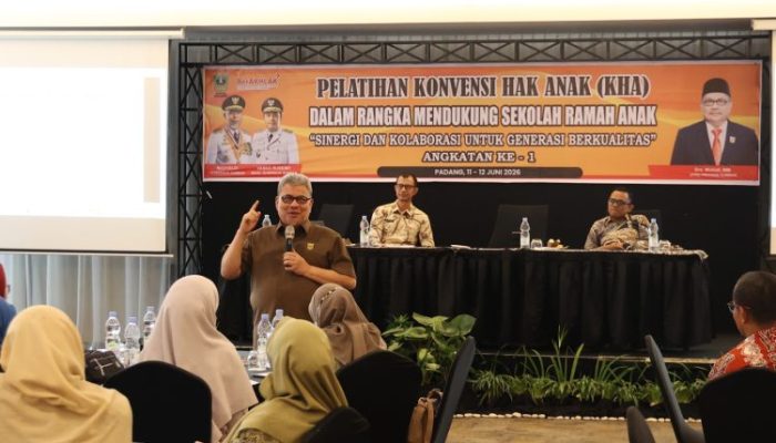 Bangun SDM Unggul dari Kecil, Muhidi Dorong Perluasan Sekolah Ramah Anak di Sumbar